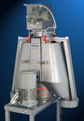 Ferkar Mill in stainless steel