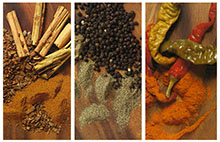 Ferkar ground Cinnamon & black pepper & peppers